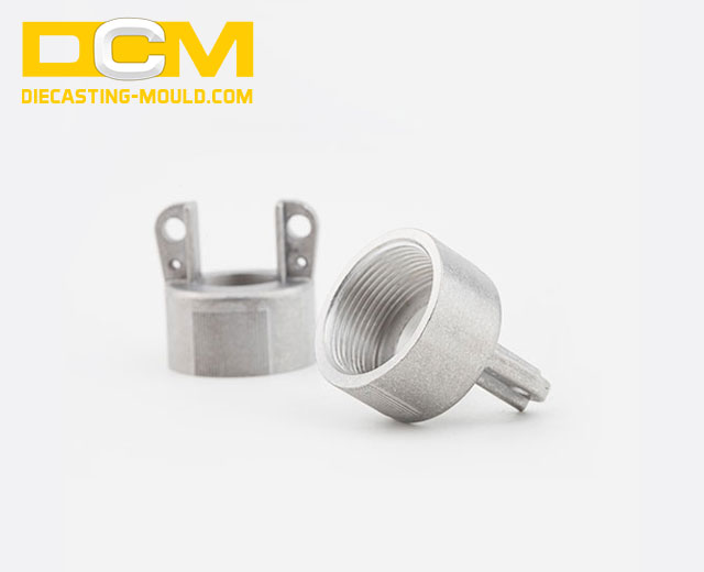 Custom 18mm Circular Aluminum Cable Clamp Body